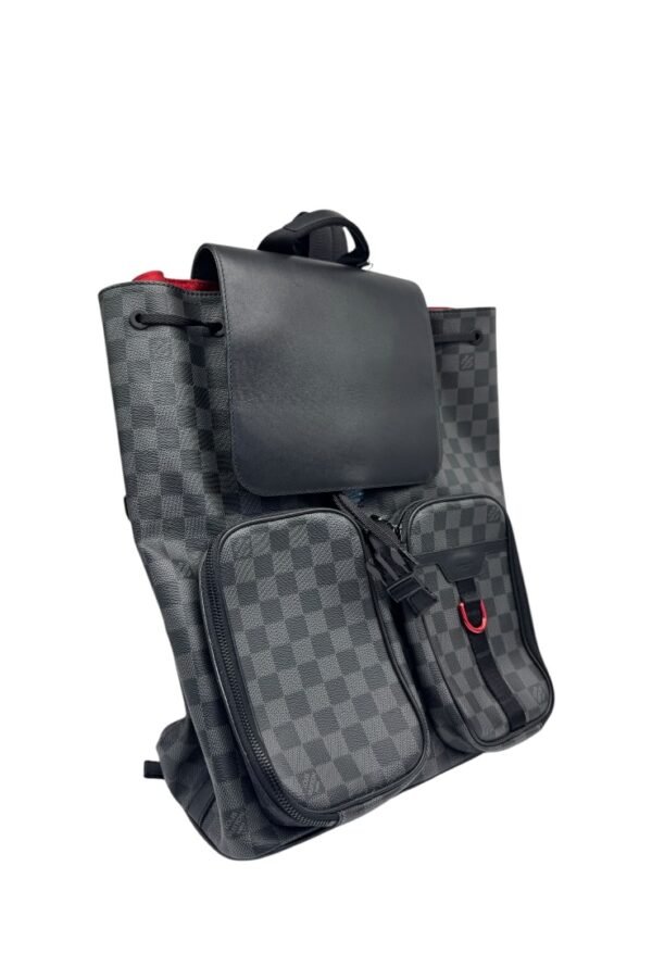 LOUIS VUITTON  - UTILITY DAMIER BACKPACK - Image 5